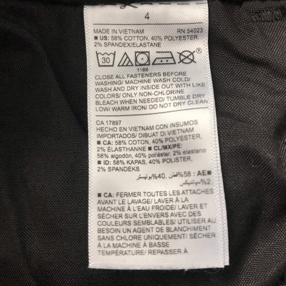 Black Old Navy Rockstar Jeans - Built-In Warm - Picture 4 of 4